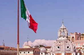 Flagge Rom Italien (Foto: by pixabay)