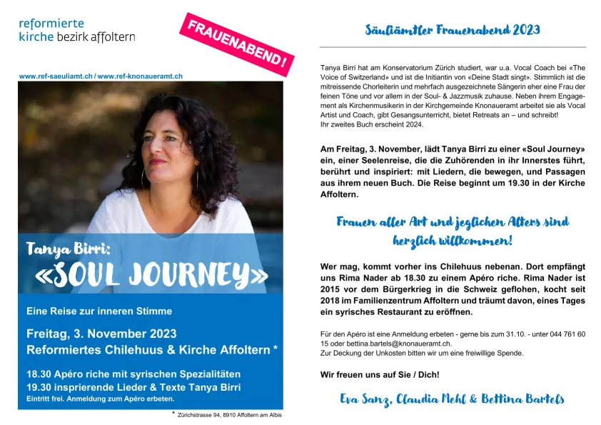 23-11-03 WFmF FLY Soul Journey_Tanya Birri (Foto: Claudia Di Puma)